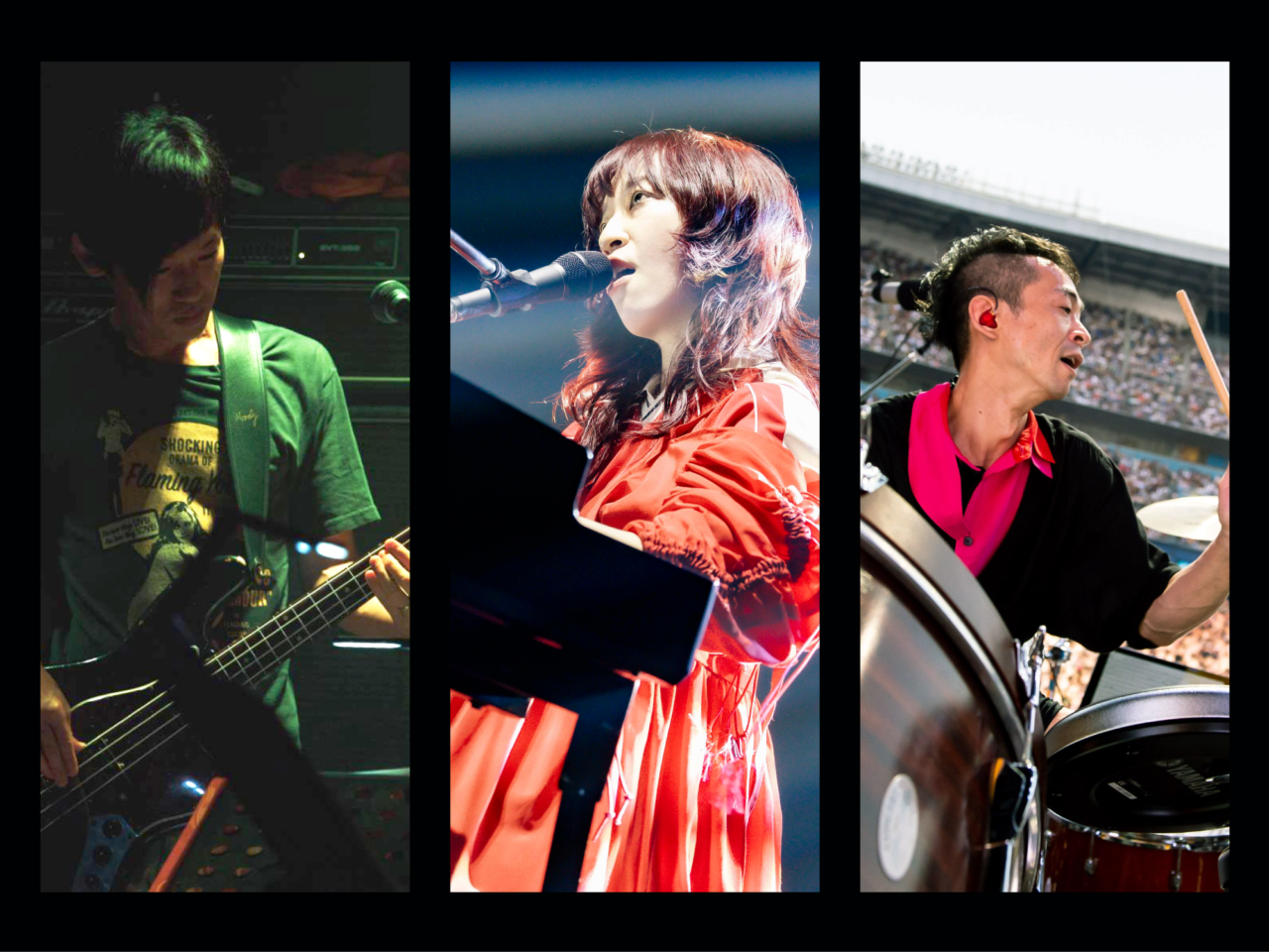 ヒグチアイ最強スリーピース